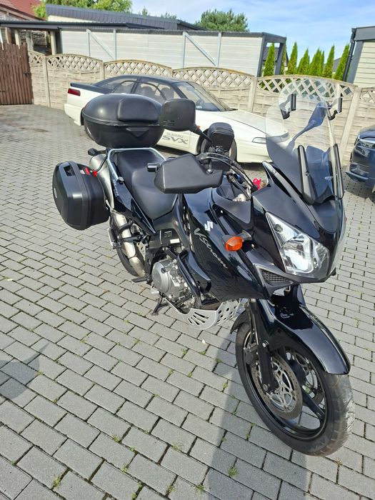 Suzuki dl-1000 V-STROM 53500 km przebiegu.