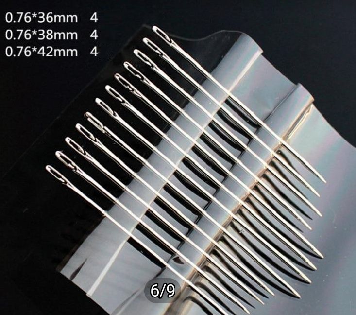 Набір голок для шиття