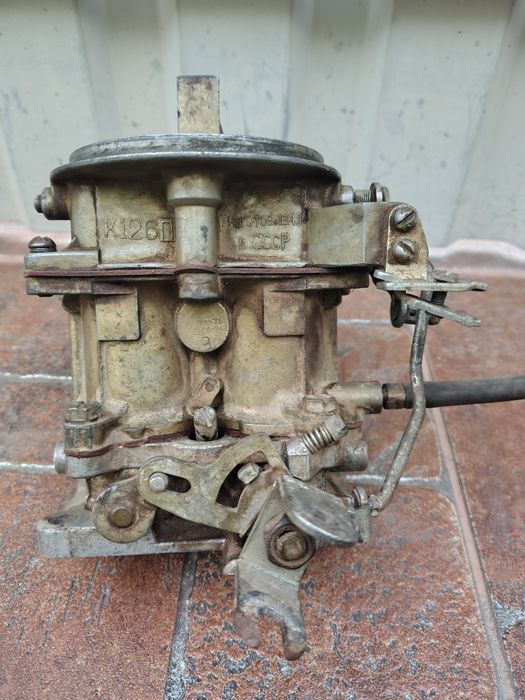 Карбюратор К126П, газ 21, 24