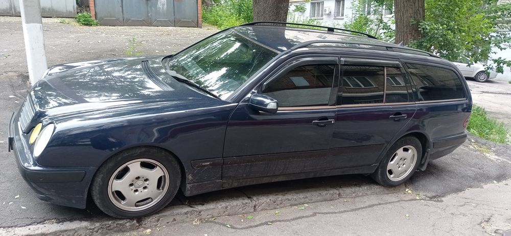 Е 270 Мерседес 210 дизель 2.7 ом 612
