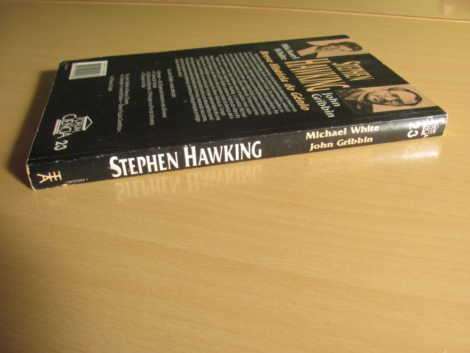 Stephen Hawking de Michael White e John Gribbin