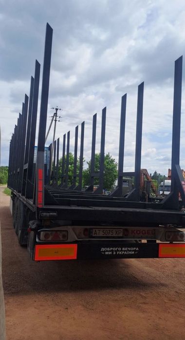 Прицеп, лісовз, лісовози, полуприцеп, переобладнання