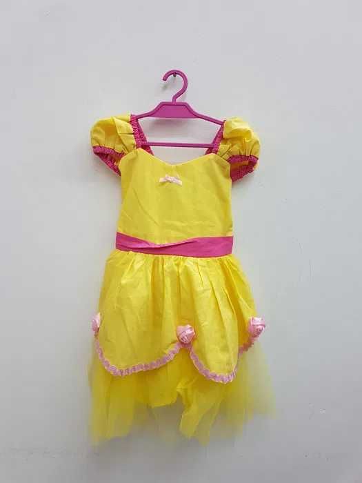 Sukienka przebranie Bella Piękna i Bestia roz. 98 cm. GP087