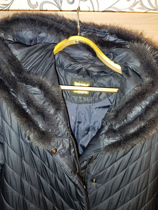 Зимове пальто 52 розмір