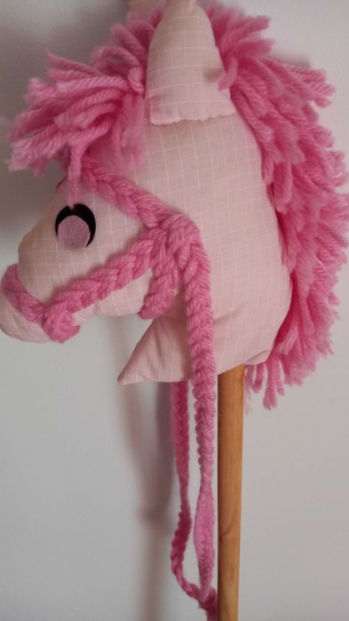 Cavalo cor de rosa