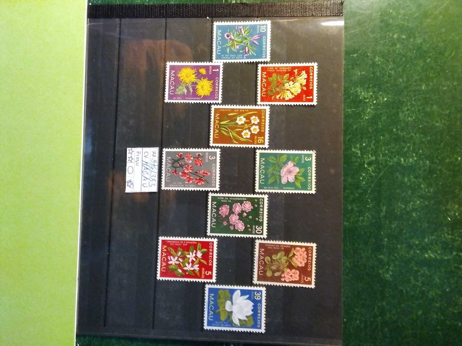 1953 Flores De Macau MLH *