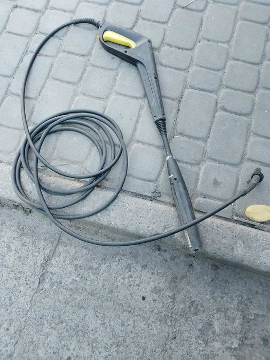 Аксесуари  для мини моек karcher K2-K5 шланги пистолеты насадки фрезы