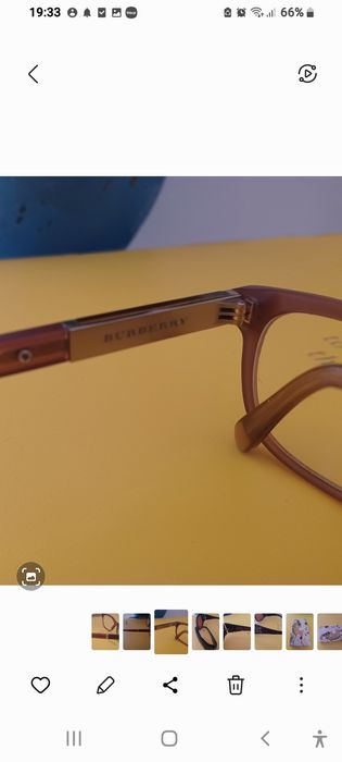 Ocúlos Burberry em bom estado