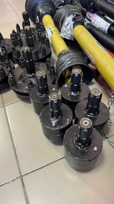 Фрикционная муфта, Обгонная муфта, Муфта срезной болт, Кардан