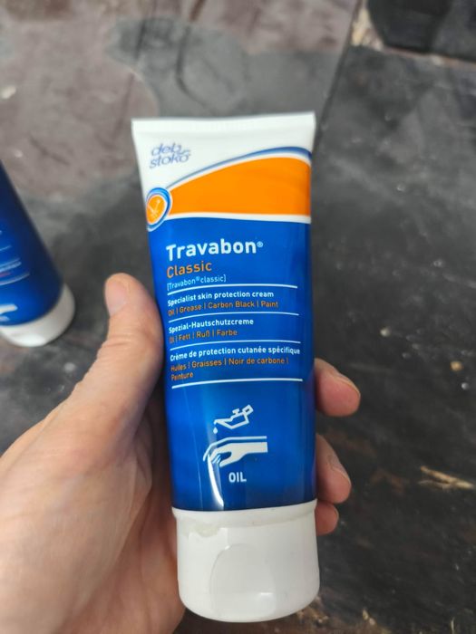 Krem ochronny do rąk travabon deb steko  classic 3 sztuki