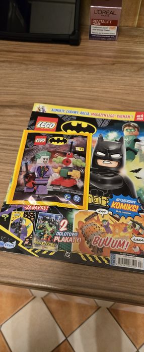 Lego gazetka joker batman nr 4 2025