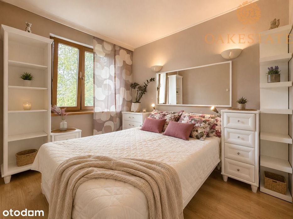 3 pokoje z garderobą | Sady | 59,8 m² - Widok 4