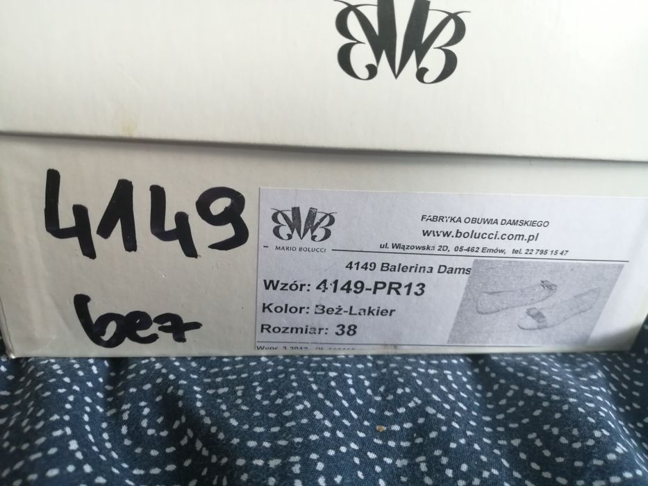 Balenriny skora 38