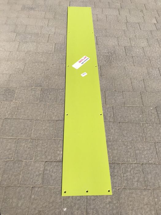 Blacha ścieralna wkład rury rura komina tunelu CLAAS JAGUAR 820-980