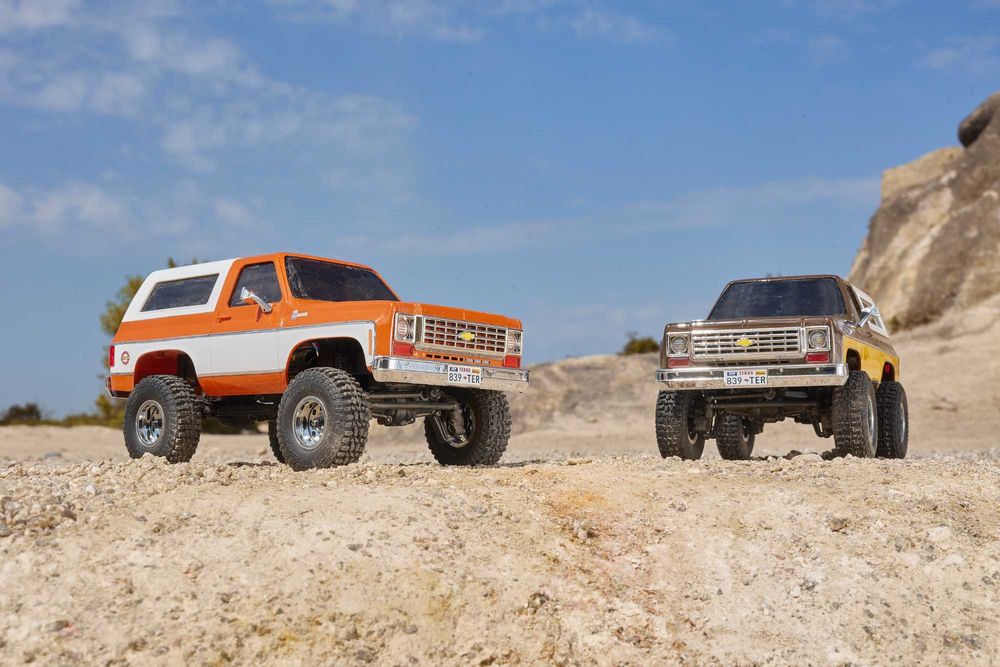Машинка на радіокеруванні FMS 1:24 FCX24 K5 BLAZE RTR 3 кольори