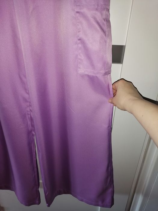 Spodnie damskie cargo Boohoo Tall 44 XXL