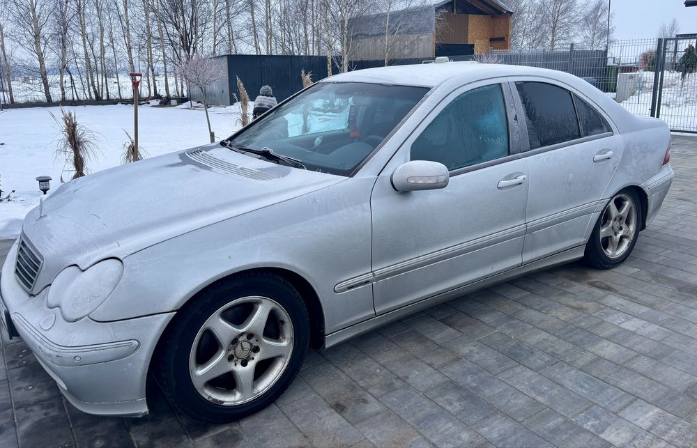 Mercedes C-klasa w203 2.7 CDI