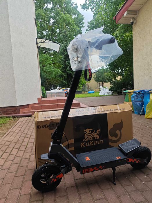 Kukirin G 2 2026rok, wystawowy Promocja