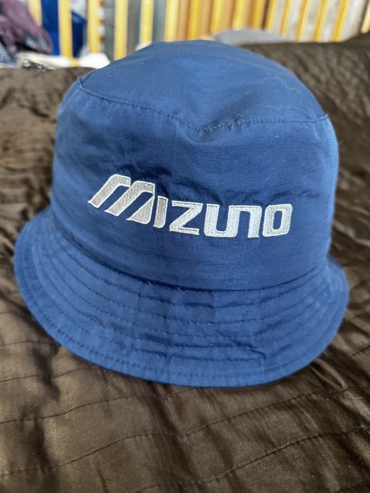 Панама Mizuno синя