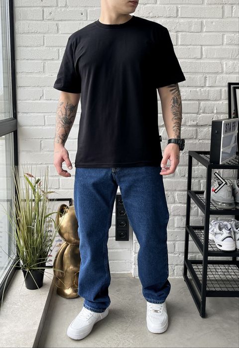 Футболка Staff black basic L