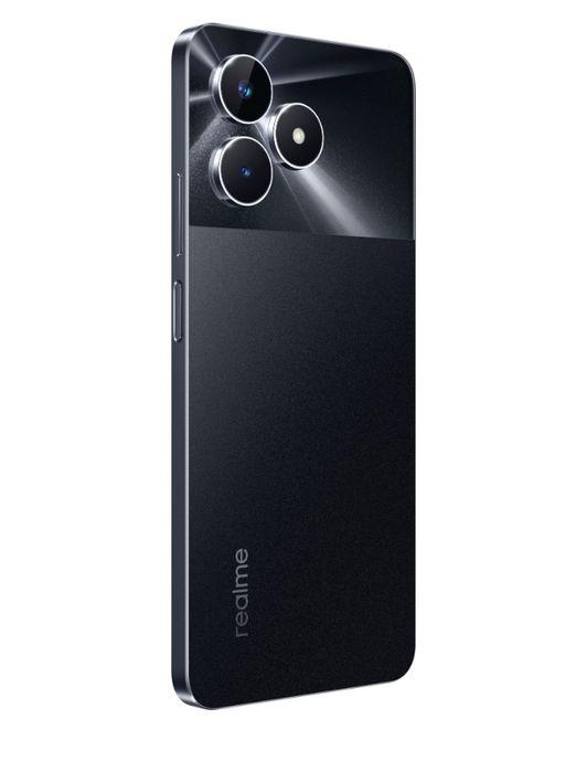 Smartfon REALME Note 50 3/64GB 6.74" 90Hz Czarny + Etui przeźroczyste
