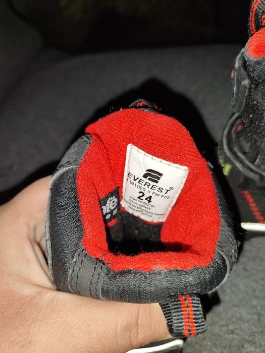 Зимові черевики everest