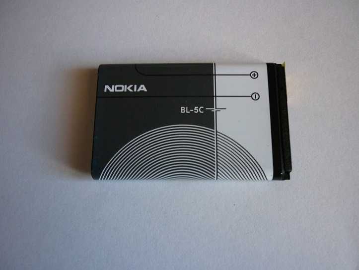 Аккумулятор для Nokia BL-5C, Емкость (mAh): 1020