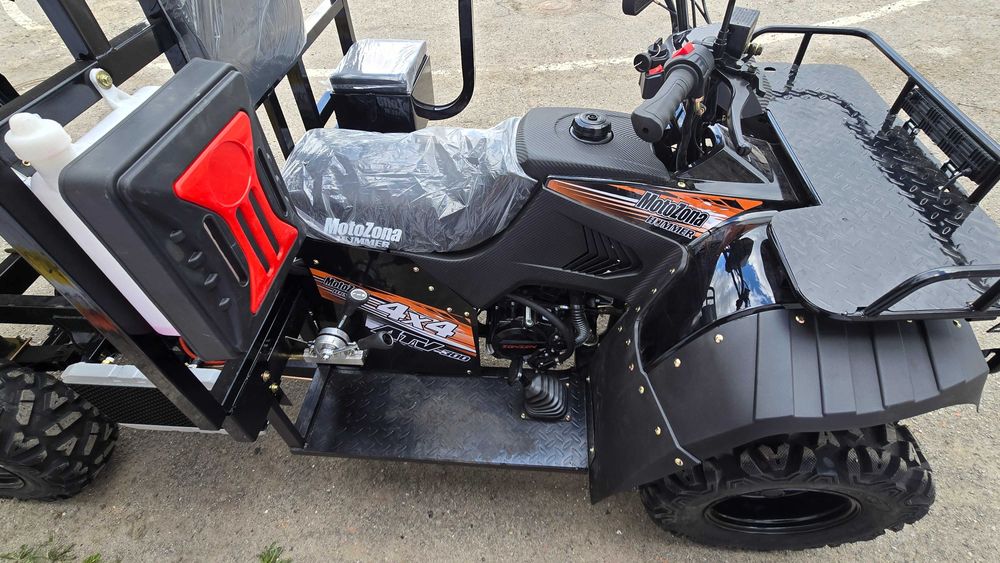 Новинка в Україні: Найдосконаліший грузовий квадроцикл Хамер 300cc 4x4!