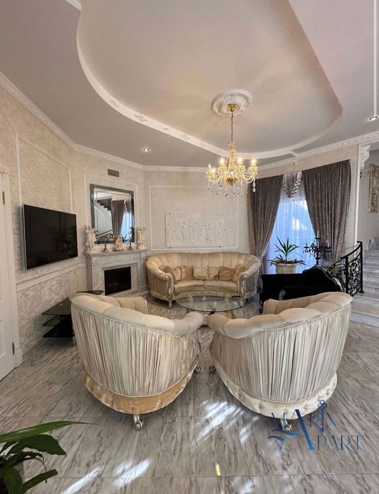 ВИП дом на 9 Фонтана! Море! Бассейн с подогревом!