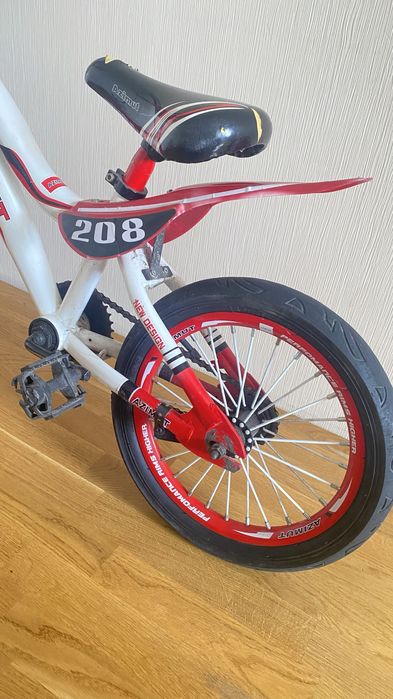 Дитячий велосипед Asimut Kids 208, 16”