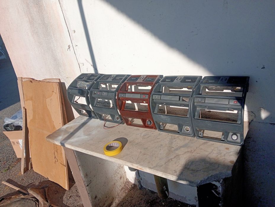 Consola do radio Nissan Terrano 2