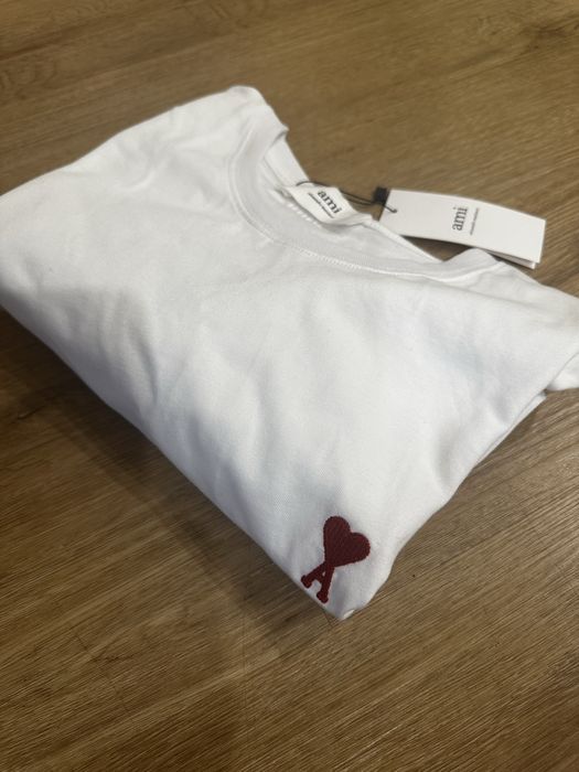 Tshirt ami paris branca