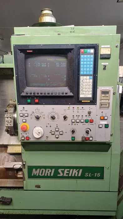Токарний верстат з ЧПУ Mori Seiki SL-15