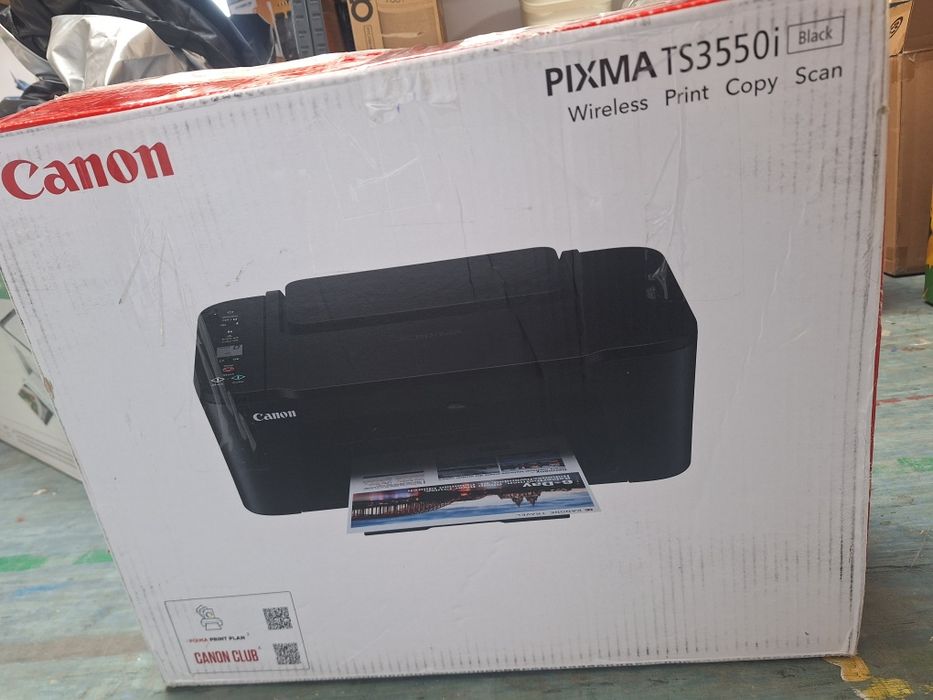 Drukarka Canon PIXMA TS3550i
