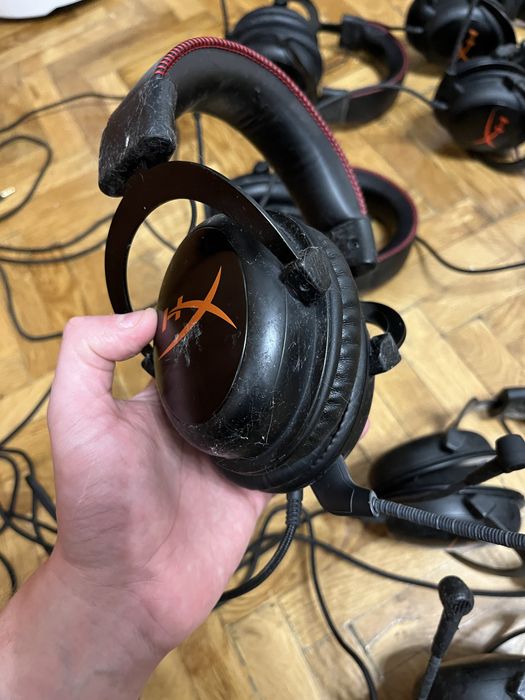 Навушники hyper x cloud