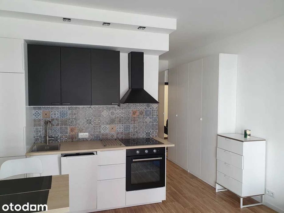 Rakowicka 22c – apartament 25 m², balkon, aneks kuchenny, pełne AGD, OD 01.07.2026 - Widok 3
