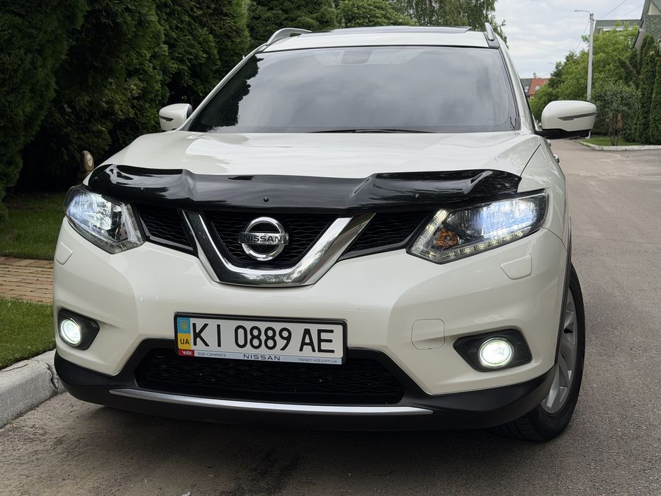 Nissan X-trail 2017 MAX-комплектація Офіційний Не фарбований