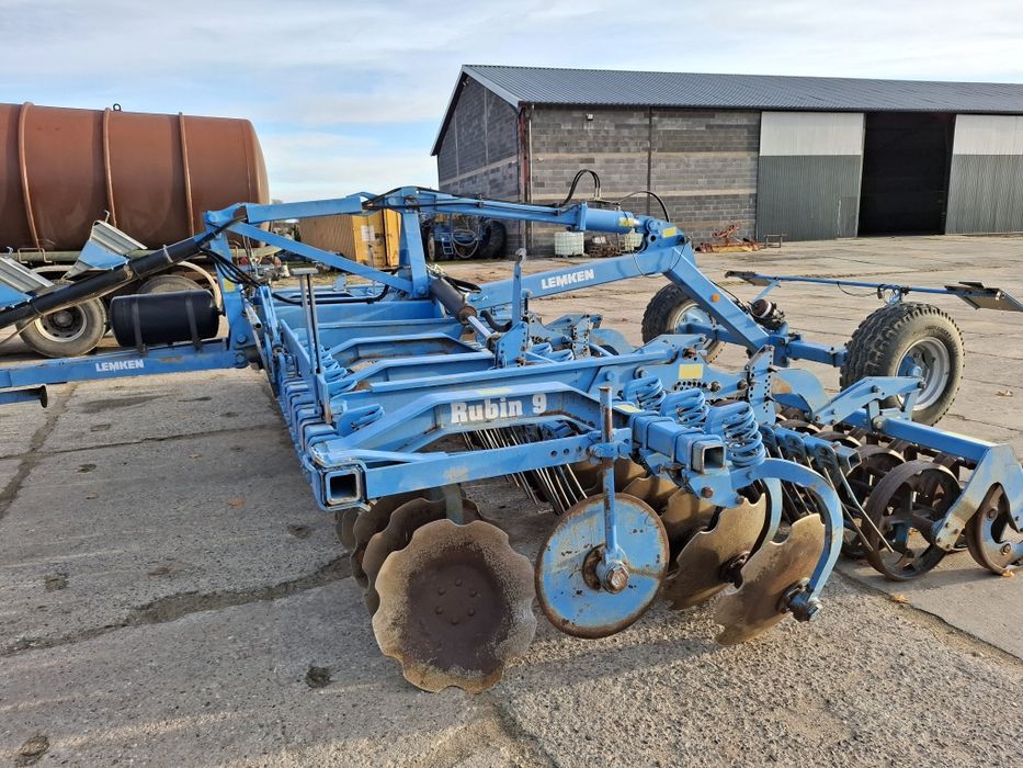 Lemken rubin 9/600 stan bdb 6.0.9.7.3.8.9.5.4