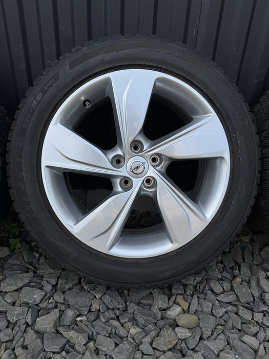 Колеса, диски 5 108 R18 Opel, Peugeot, Ford, Volvo, Renault
