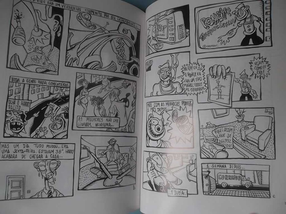 I, II e III Concursos de BD de Coimbra : P. Zamith, R. Ferrand, etc...