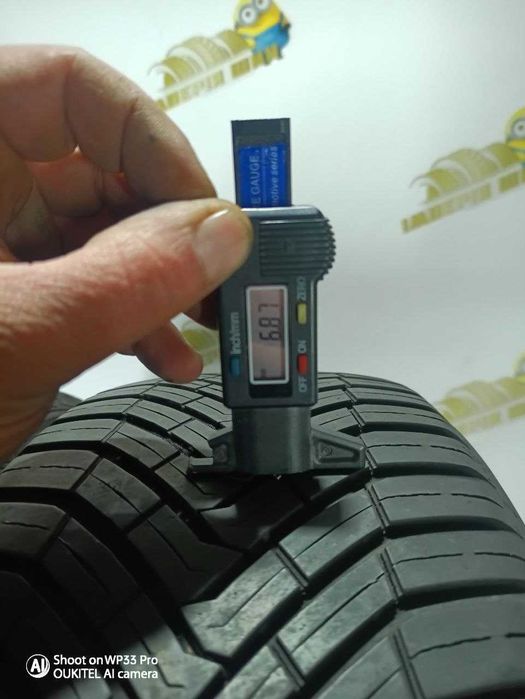 Шини Continental 205/55R17. 2шт. Всесизонка 2022р (0783)