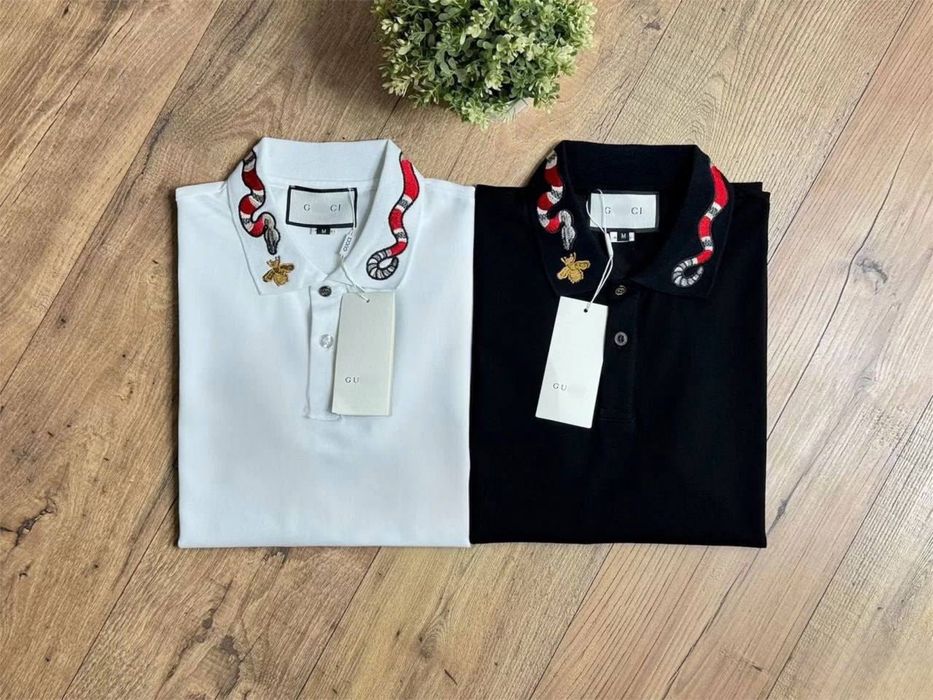 Поло Gucci Snake футболка (Все размеры)
