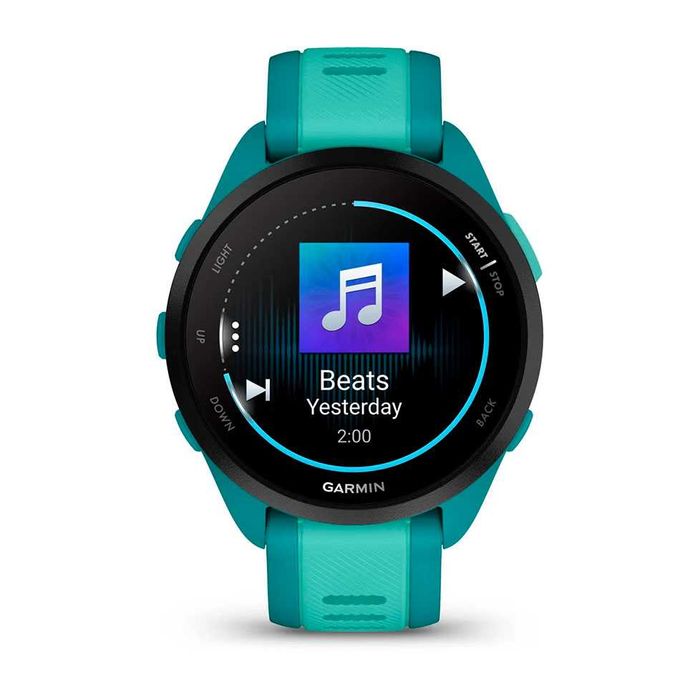 Garmin Forerunner 165 Music бірюзовий/аква 010-02863-32