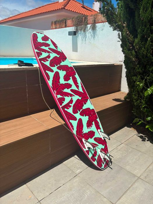 Prancha Surf Olaian 7’0 — 55L — praticamente nova