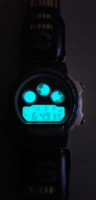 Zegarek nareczny Casio W-727H modul 1534 W 727H Illuminator Casio 727