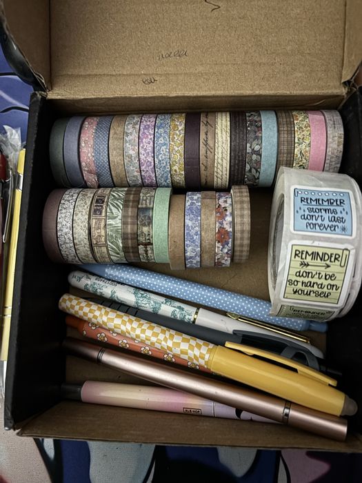 Conjunto papelaria/ journal