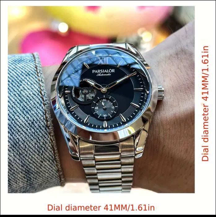 Чоловічий автоматичний годинник PARSIALOR