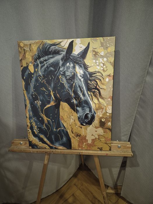 Готова картина за номерами