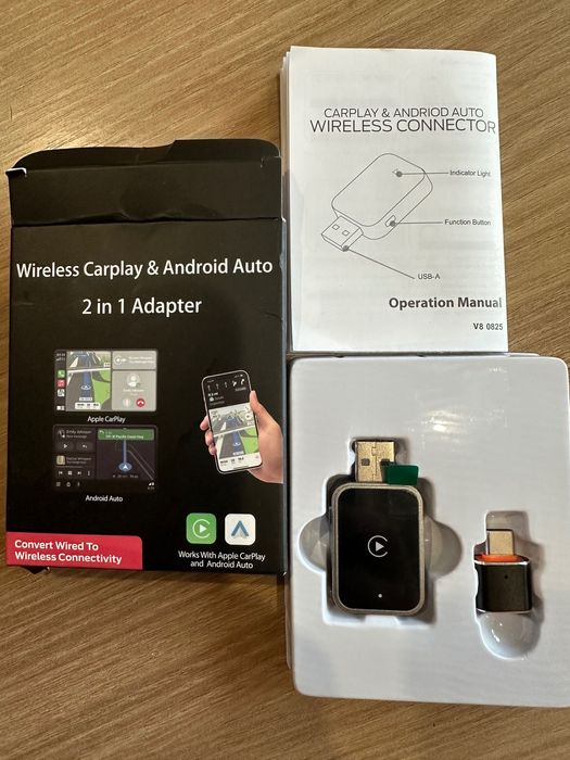 Wireless Carplay & Android Auto