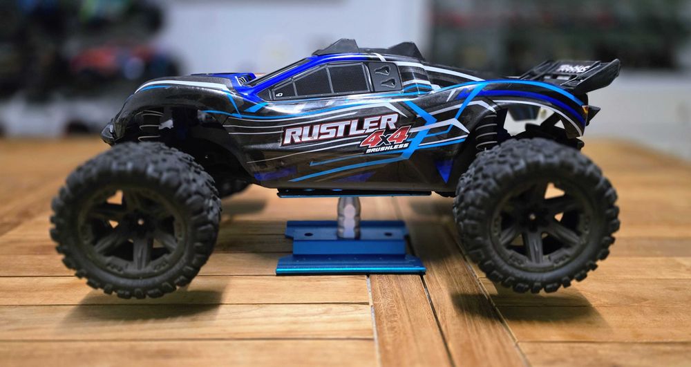 Traxxas Rustler 4x4 Brushless - Kit Led Light - Como Novo